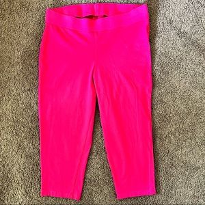 Torrid High Waisted Capris